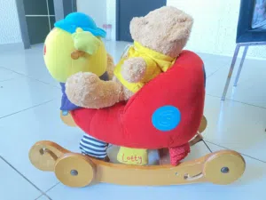 Mamas & Papas Rock and Ride (Lotty) Rocking Animal (Ladybird)