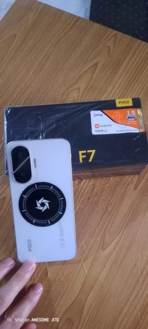 بوكو F7 جهاز مكفول من اي تصليح أو زلغ بكفالتي ،______________________________________ــــــــــــ،_م