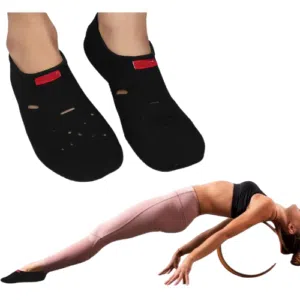 حذاء يوغا اسود