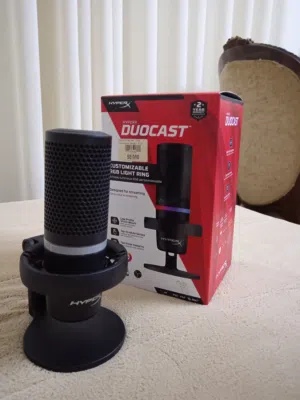 مايك دووكسات duocast