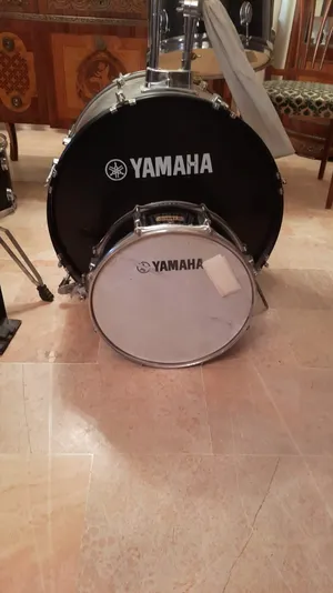 Drums Yamaha بحالة جيدة جدا