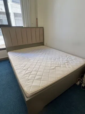 Double Size Bed with Mattress