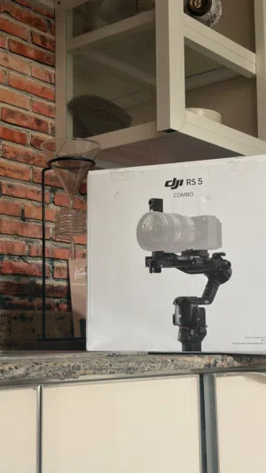 DJI RS5 combo