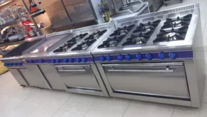 تجهيزات مطابخ ومطاعم وفنادق بالكامل بجودة عالية في الإمارات العربية المتحدة