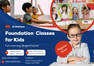 english science math foundation classes