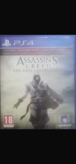 ASSASSINS CREED THE EZIO COLLECTION IN PERFECT CONDITION CONTACT ON WHATSAPP THANKS