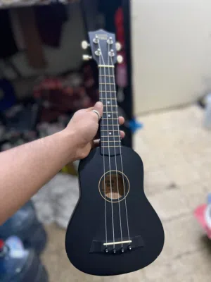 Good Tree Acoustic Ukulele (Matte Black) - Like New