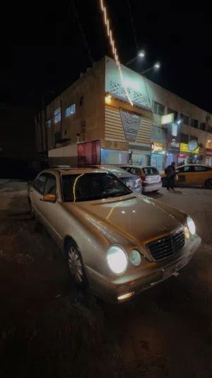 Used Mercedes Benz E-Class in Amman