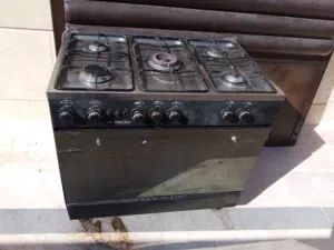 فرن وفاز فرش 90 سم