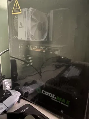 بي سي ي سي مواصفاته مع صور القطع i5 14th gen 16gb ram 5700xt 8gb الكرت قريب من اداء 3060rtx