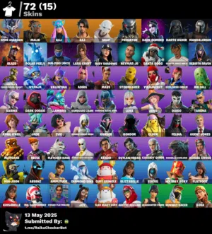 Fortnite Accounts and Characters for Sale in Amman