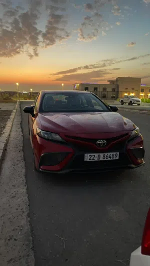 Toyota camry se 2021
