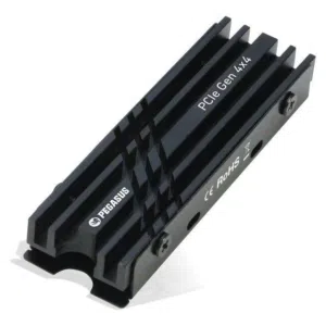 مشتت حراري للهارد Pegasus M.2 NVMe Heatsink – تبريد فائق لأقصى أداء!