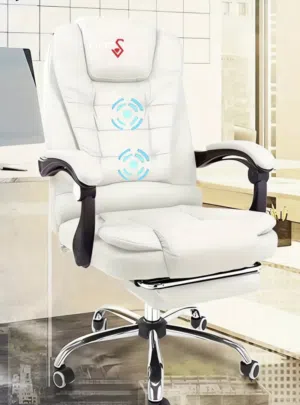 Brand new Box PackLuxury Ergonomic Office Chair with Massage & Footrest