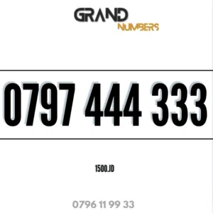Zain VIP mobile numbers in Amman