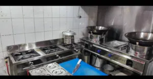 معدات مطعم سمك