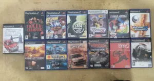 سلام عليكم ورحمة الله وبركاته دسكات Playstation 2 pal  للبيع  اصليات  تواصل علي واتس