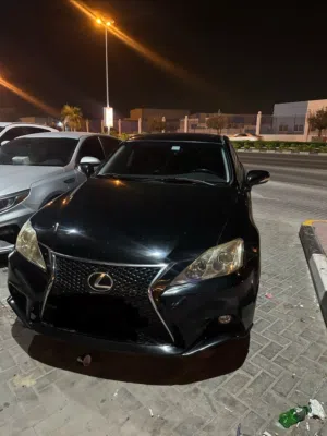Used Lexus IS in Ajman