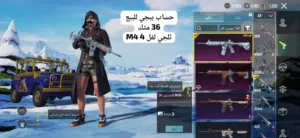 حساب ببجي للبيع