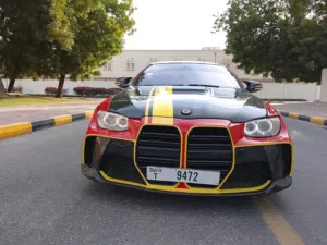 *للبيع: BMW E92 n55– Manhart Edition 2012 – نسخة معدلة و وحيدة و الأقل ممشى في الخليج custom
