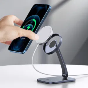 UGREEN FOLDABLE STAND FOR APPLE MAGSAFE CHARGER aشاحن ستاند تلفون من يوجرين