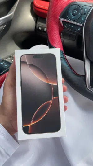iPhone 16 Pro Max