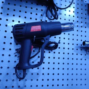 فرد تسخين حراري (Hot Air Gun) بقوة 2000 واط - جوكر الصيانة والتظليل!
