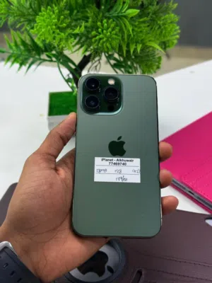 iPhone 13 Pro 128 GB All fine condition and smooth phone