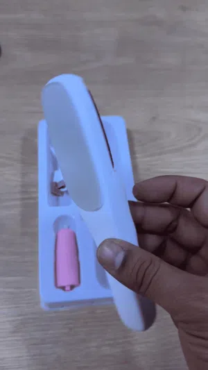 مقشر قدم كهربائي مع رأسين لتنعيم