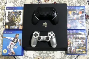 PlayStation 4 PRO 2nd Generation 4k gaming experience