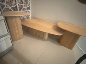 3 طاولات تقديم