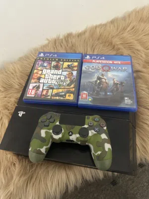 Ps4 fat بلاشتيشن 4 فات