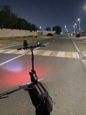 سكوتر  كهربائي نظيف