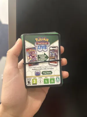 Pokemon TCG live codes (≈70 pack)