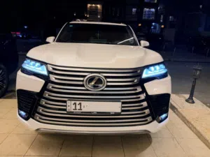 لكزز LX600 بلاتينيوم 2022