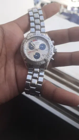 Genuine Breitling Colt Chrono Transocean 1999 — Ref A53040.1 — Needs Servicing — Serious Buyers Only