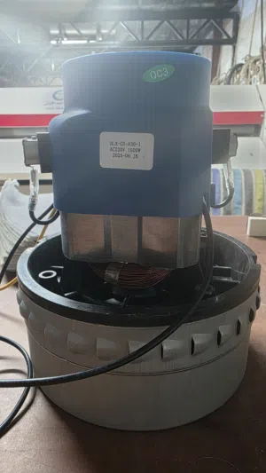 محرك مكينات شفط المياه والأثربة بقوة 1500 وات للمحرك