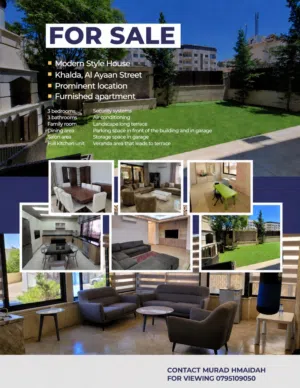 230 m2 3 Bedrooms Apartments for Sale in Amman Khalda