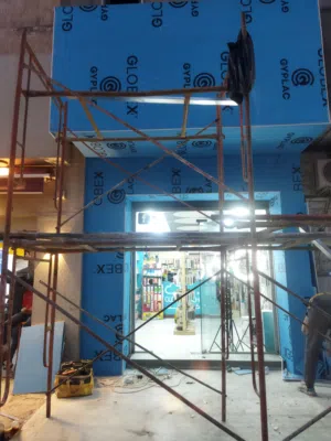 جبس بورد و ديكورات داخلية  واجهات خارجية أسمنت بورد