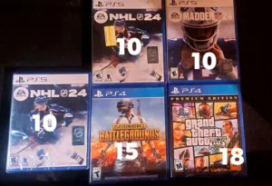 سيديات بلاستيشن 4&5