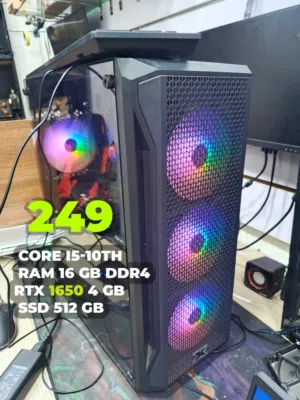 كمبيوتر ألعاب تجميعة جيمنج للبيع