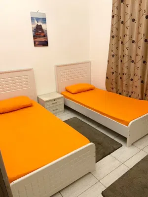 سكن بنات مشترك في عجمان الراشديه قريب من جراند مول