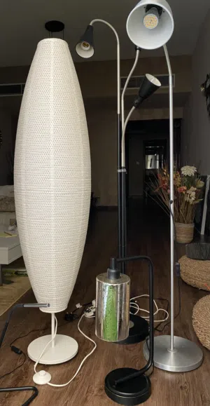 IKEA Lamps. Excellent Condition - 5 for AED 140