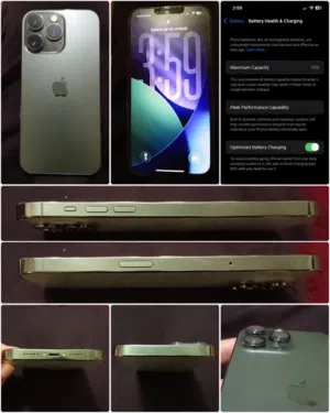 Apple iPhone 13 Pro 128 GB in Amman