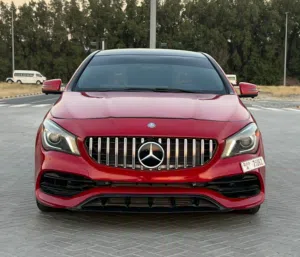 مرسيدس CLA250موديل 2015 محولة 2024بانوراماجلدمثبت سرعةتحكم تحديد مسارشاشة ديجيتال بحالة ممتازة