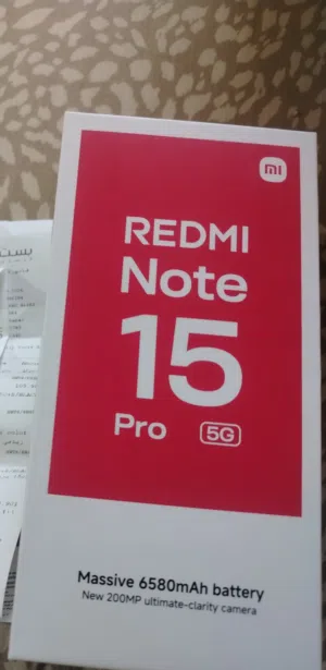 redmi 15 pro