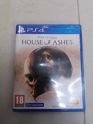 شريط house of ashes لسوني 4