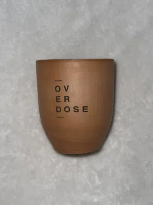 كوب فخار ديكور / كوب قهوة ستايل ترابي أنيق