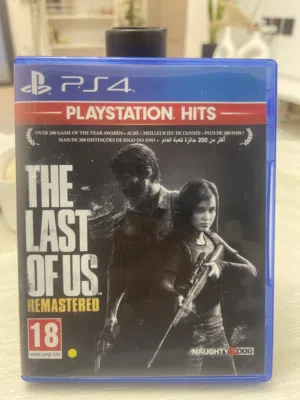 للبيع THE LAST OF US PS4  PS5