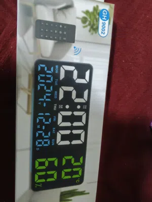 ساعة حائط رقمية روعة